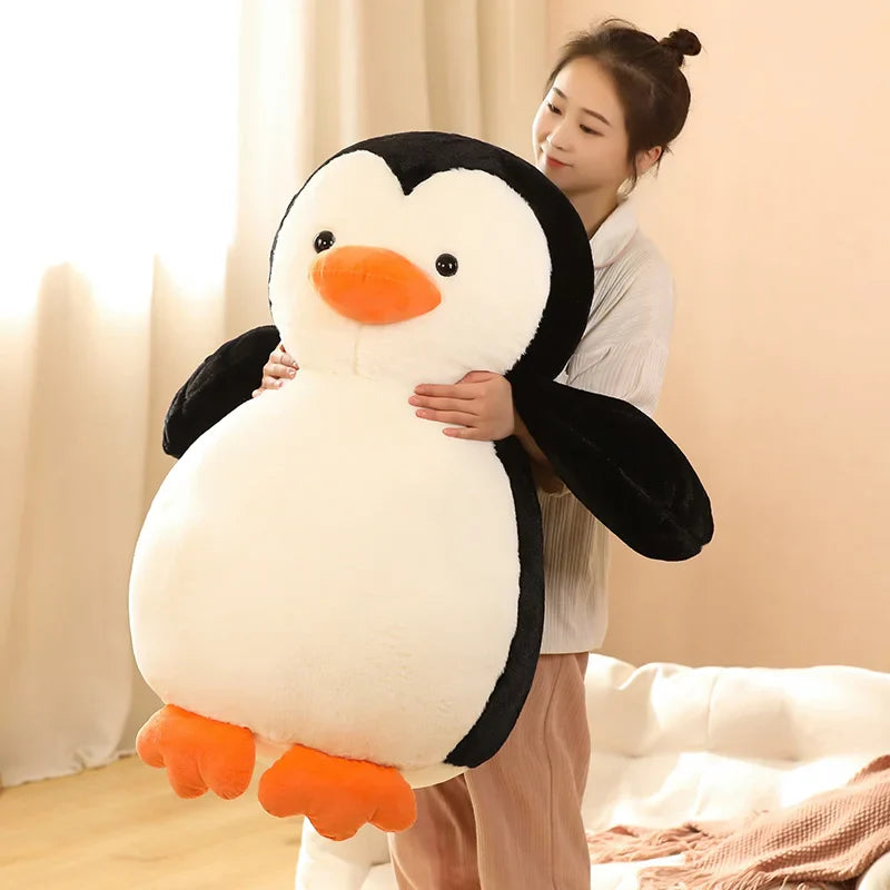 Kawaii Huggable Penguin Plush