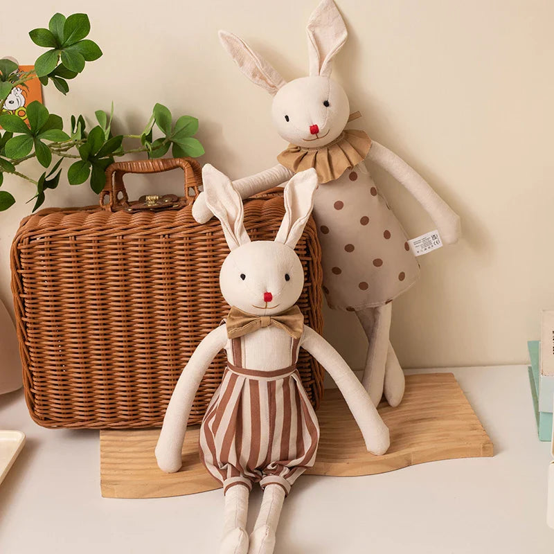 Stuffed Bunny Plushie