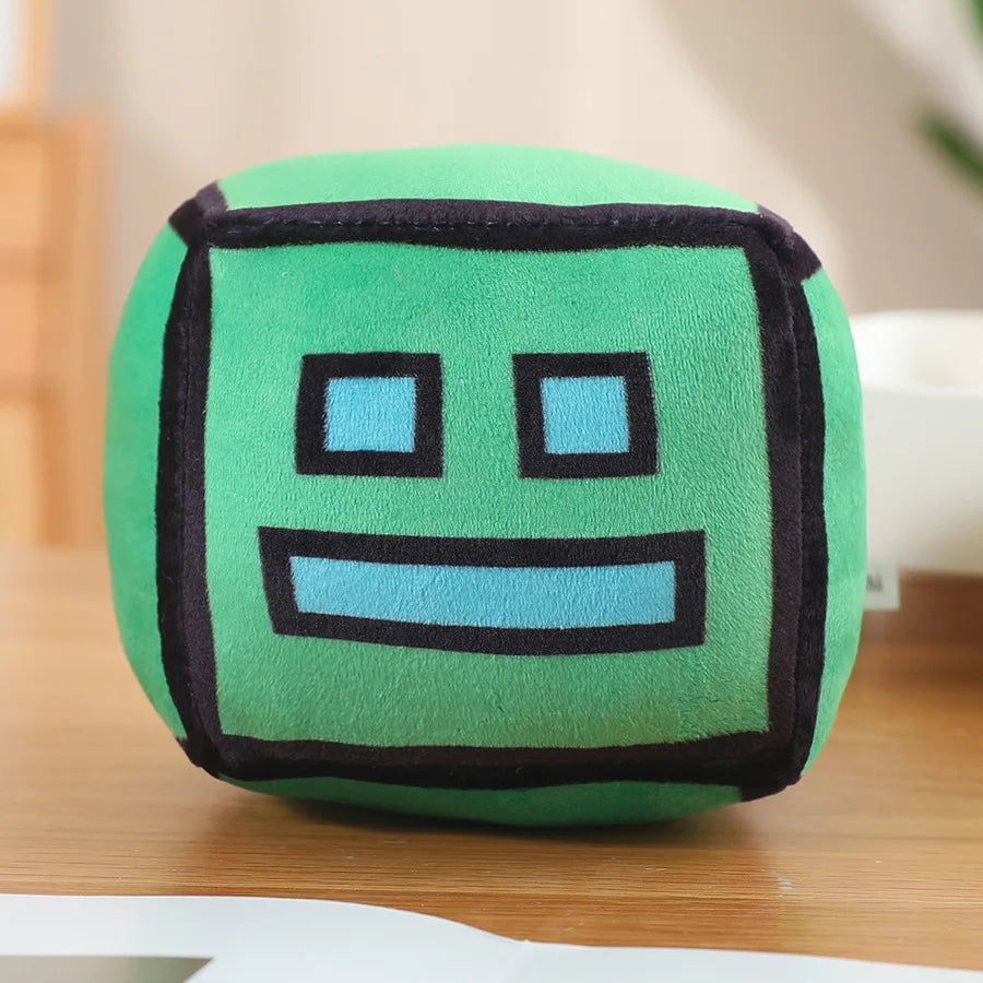 Geometry Dash Game Plush