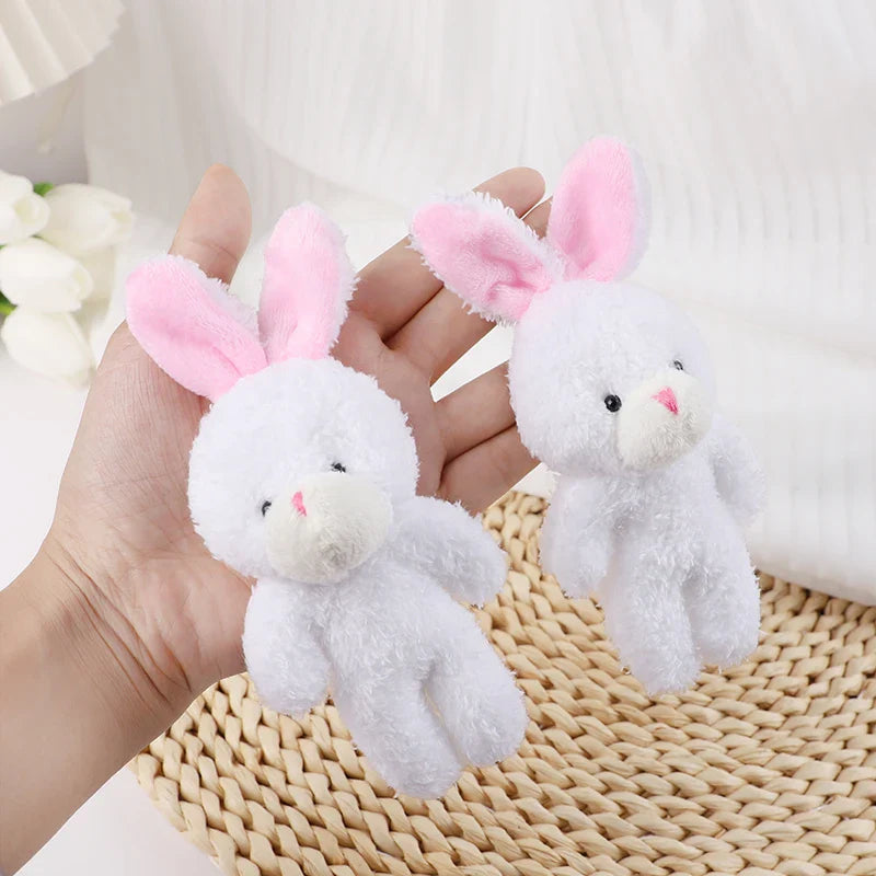 Easter Rabbit Plush Doll Toys Keychain
