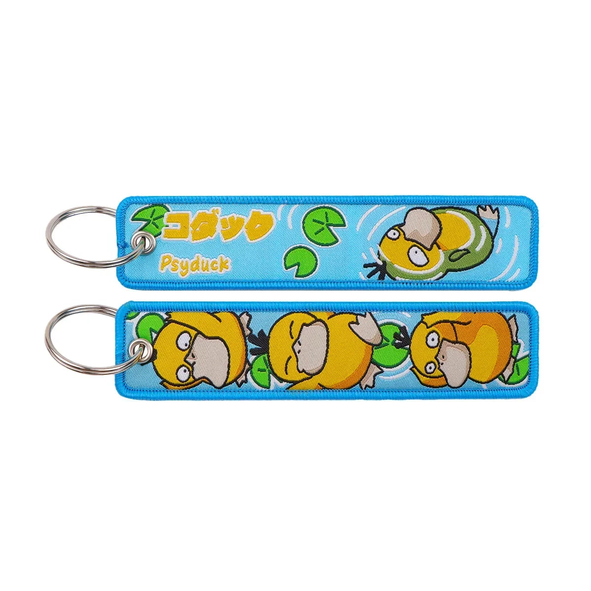 1 PCS Anime Game Monster Key Chain for Motorcycles Key Fobs Holder Men Women Key Tags Key Ring Jewelry Accessories Toys Gifts