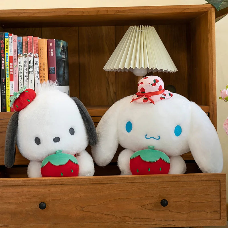 Strawberry Cinna Plush