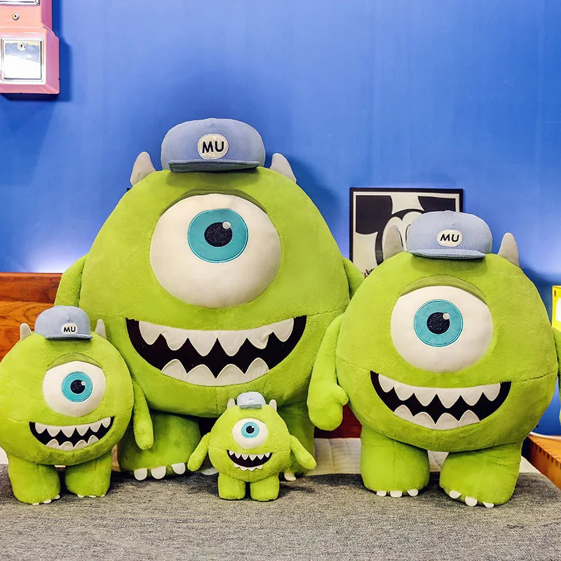 Disney Cartoon Mike Monster Plushies
