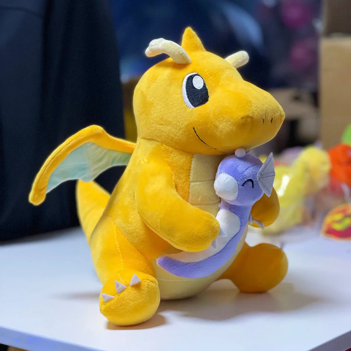 Dragonite With Baby Dratini