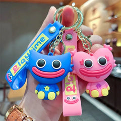 Cute Poppy Toothed Keychain