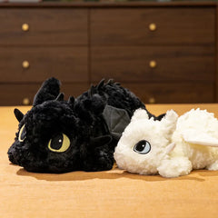 Toothless & Light Fury
