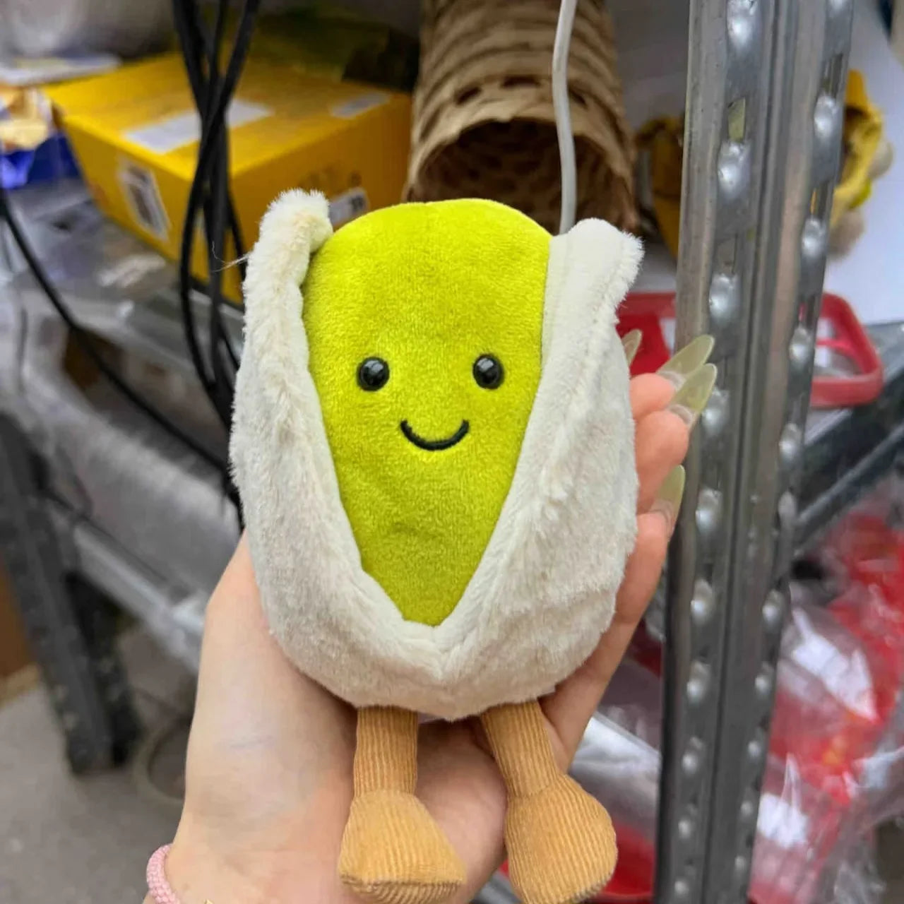Pistachio Nut Plushies