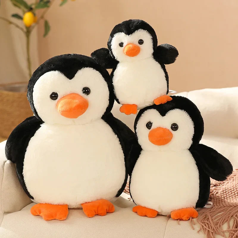 Kawaii Huggable Penguin Plush