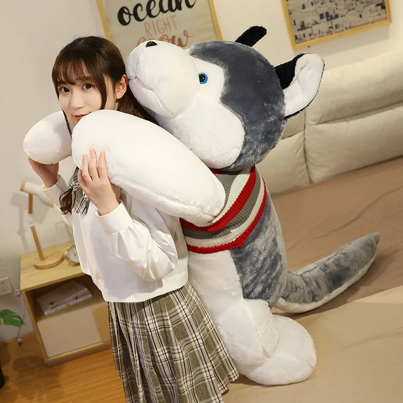 Husky Body Plushies