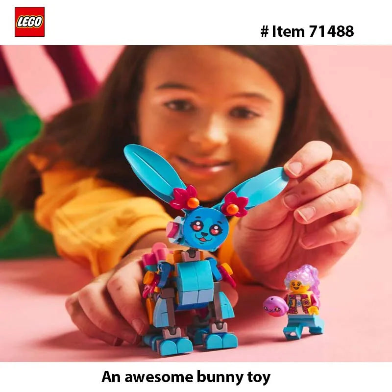 LEGO 71488  DREAMZzz Bunchu's Creative Animal Adventures -20 Building Options - Building Set with Izzie Minifigure 143PCS