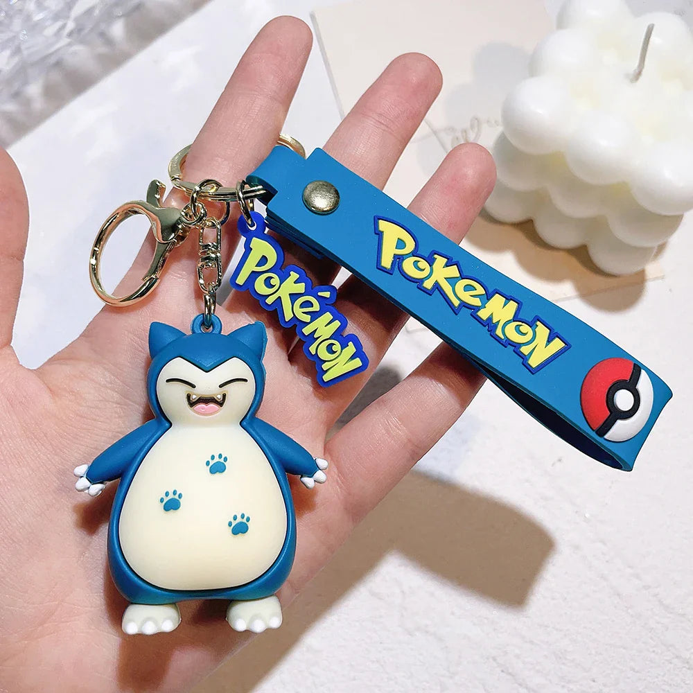 Pokemon Anime Keychain Charm