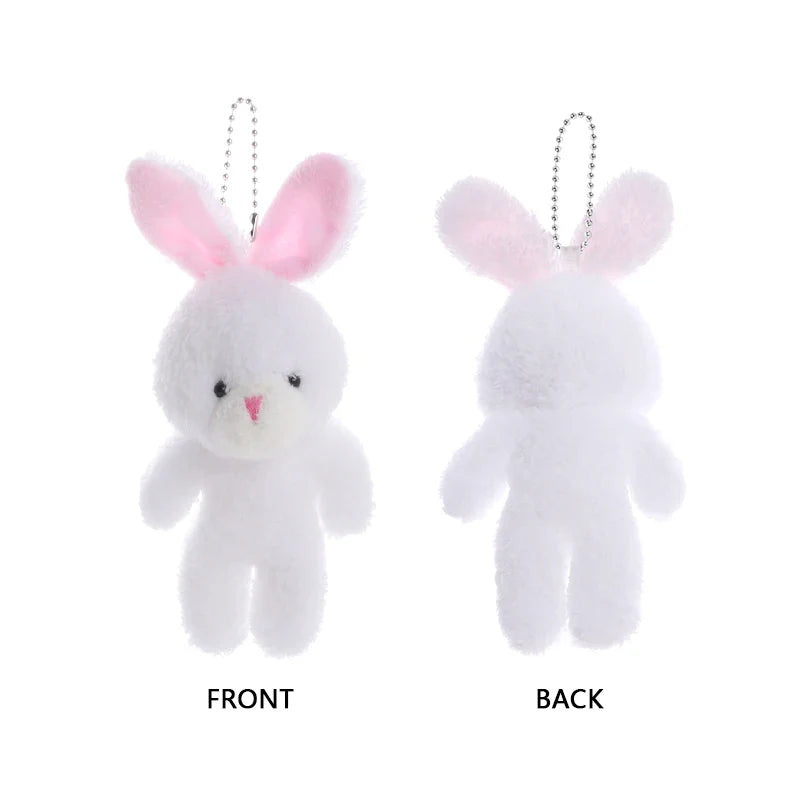 Easter Rabbit Plush Doll Toys Keychain