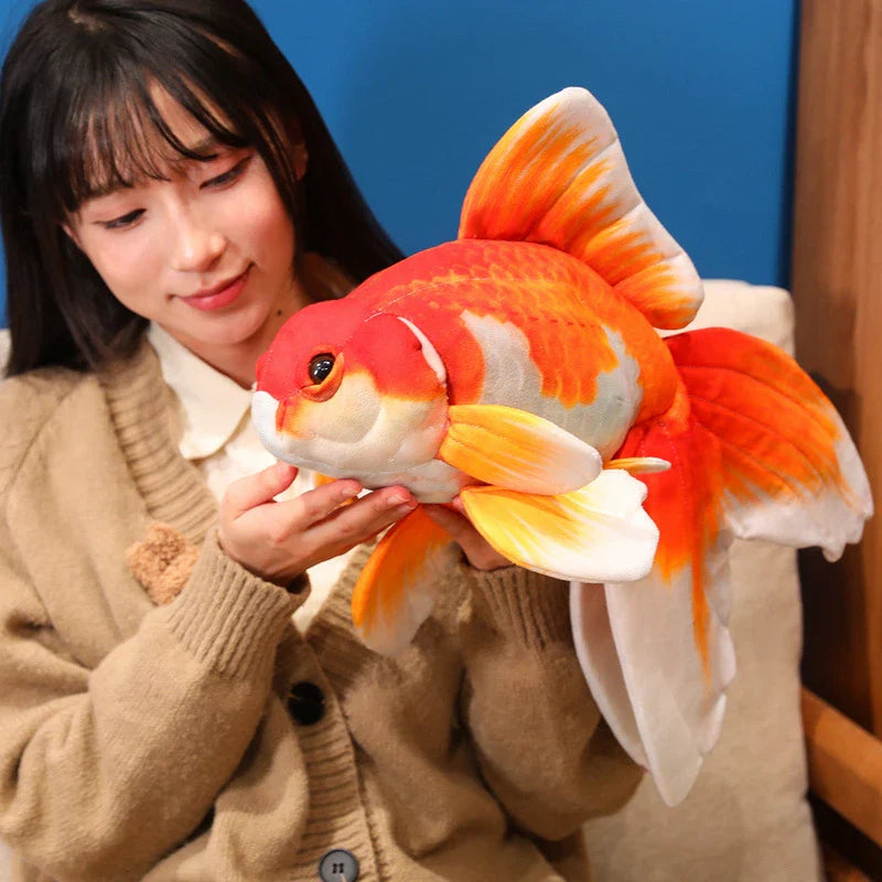 Lucky Koi Fish Plush