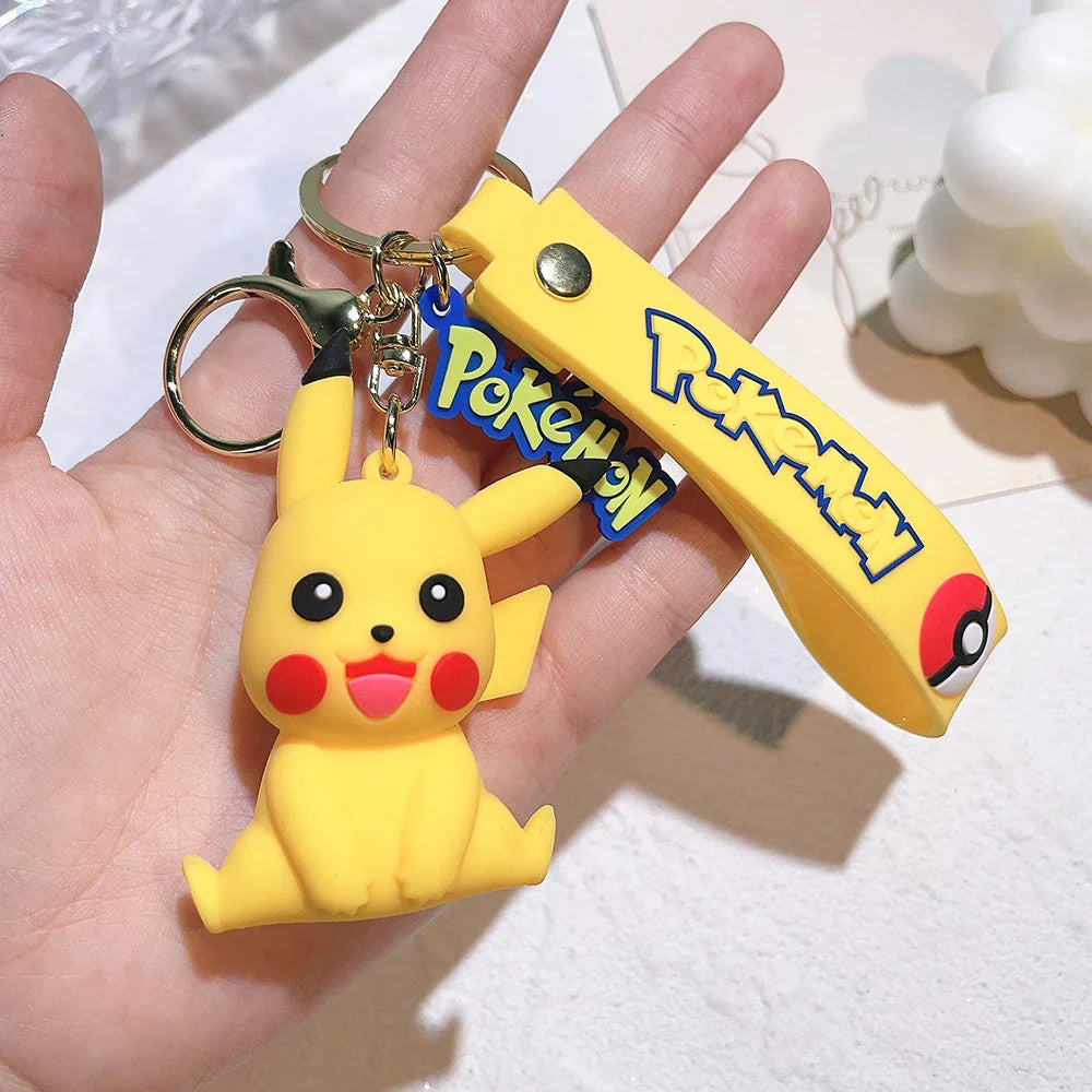 Pokemon Anime Keychain Charm