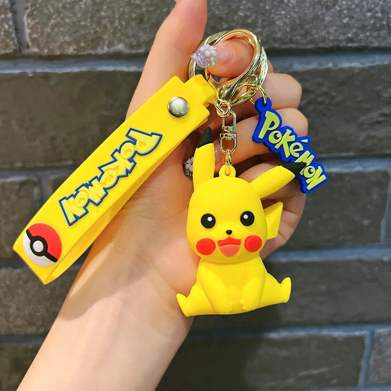 Pokemon Anime Keychain Charm