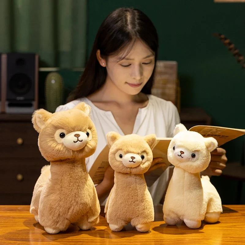 Alpaca Plushies