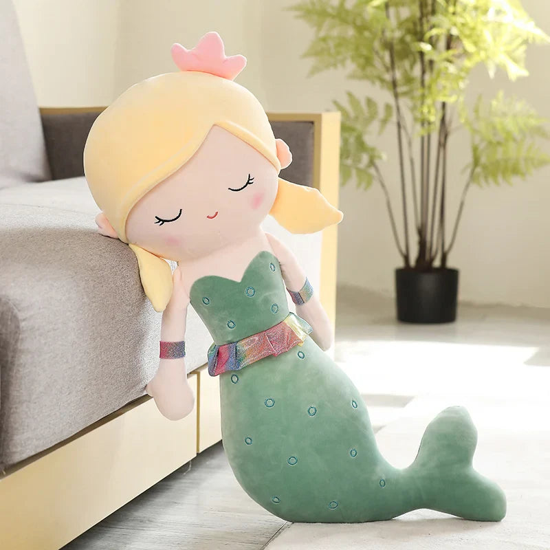 Princess Mermaid Plushies Doll
