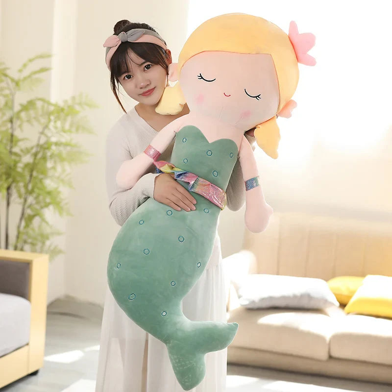 Princess Mermaid Plushies Doll