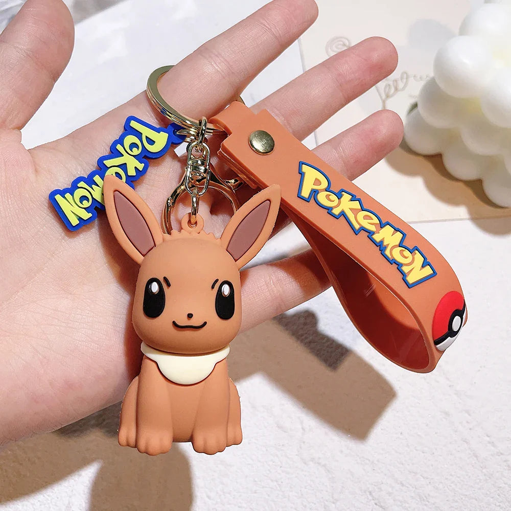 Pokemon Anime Keychain Charm