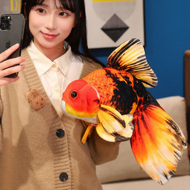 Lucky Koi Fish Plush