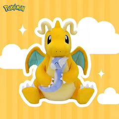Dragonite With Baby Dratini