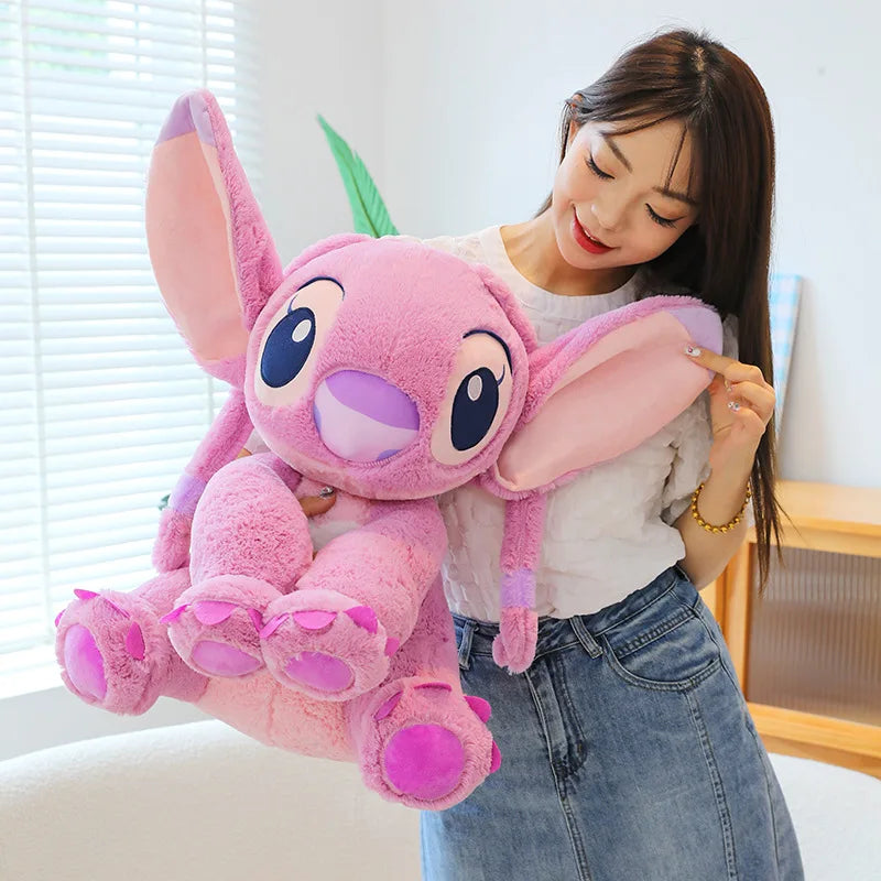 Happy Stitch & Angel