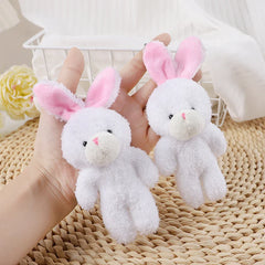 Easter Rabbit Plush Doll Toys Keychain