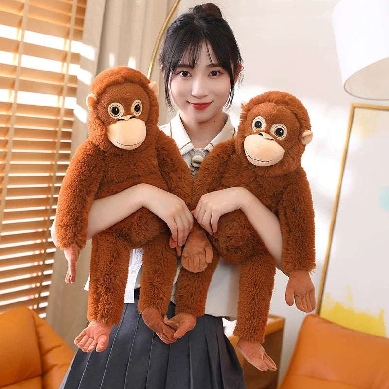 Punch Orangutan Plushie