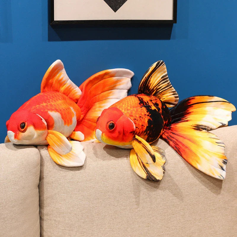 Lucky Koi Fish Plush