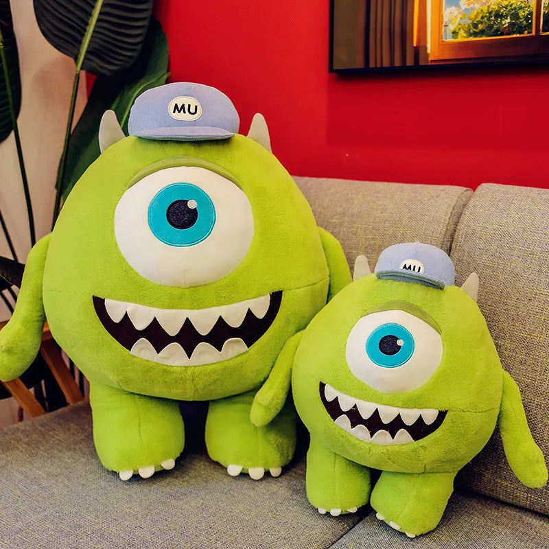 Disney Cartoon Mike Monster Plushies