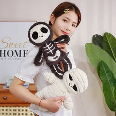 Skeleton & Mummy