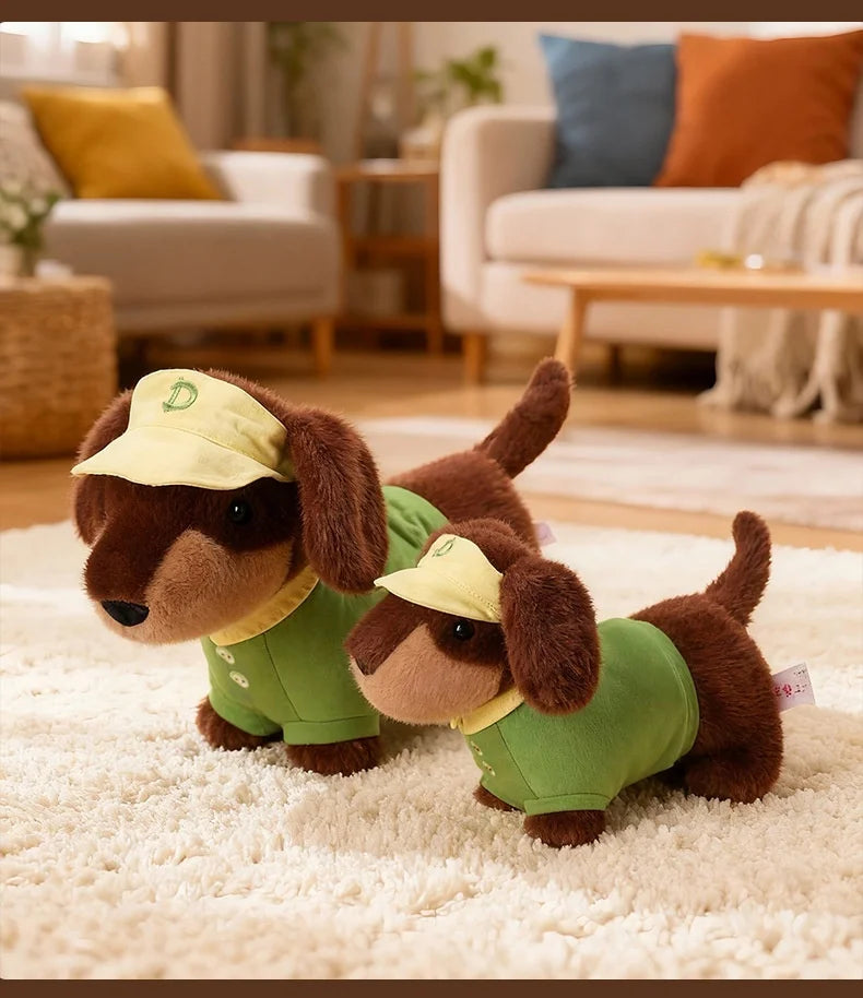 Dressed Dog Plush