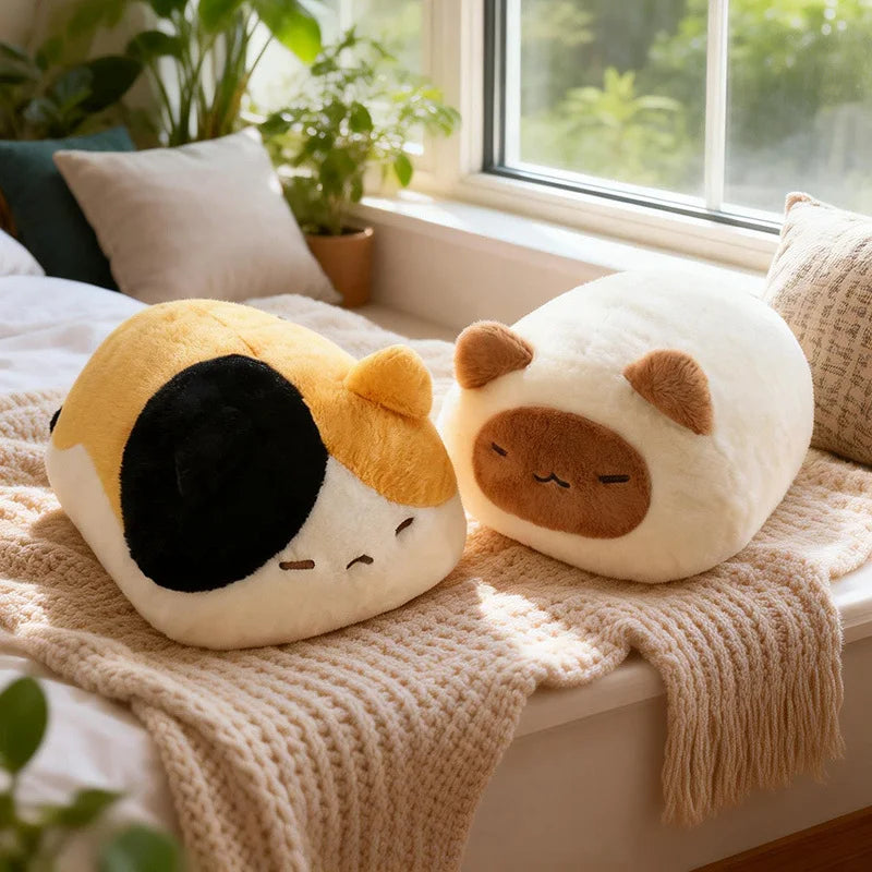 Cozy Cat Plush