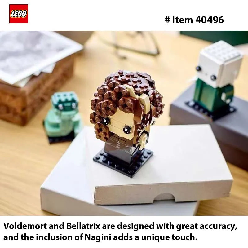 LEGO 40496 Harry Potter  Voldemort, Nagini & Bellatrix,Harry Potter™ fans aged 10 and up to this creative-construction gift