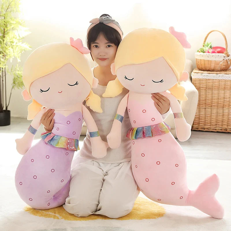 Princess Mermaid Plushies Doll