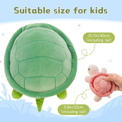 Turtle with Babies