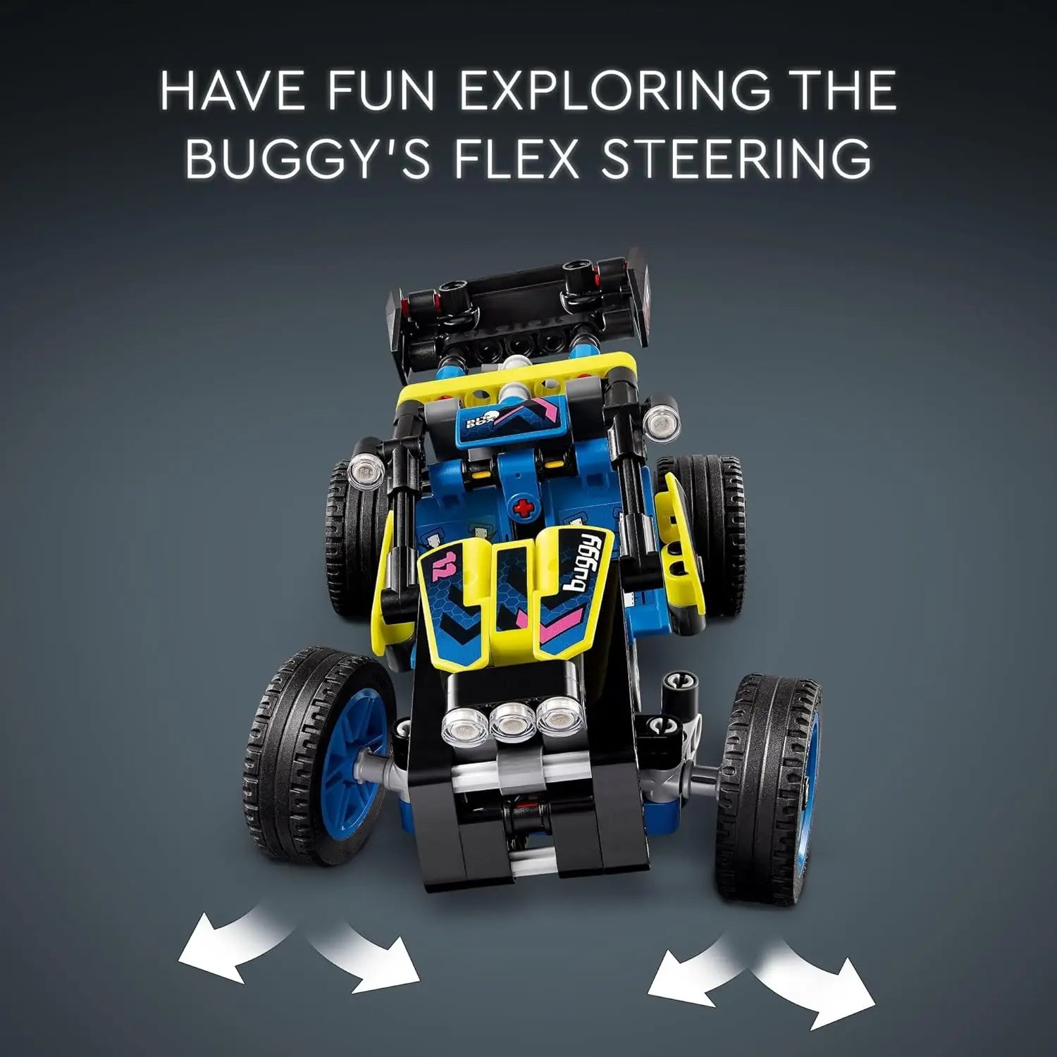LEGO 42164 Technic Off-Road Racer Building Blocks Creative Toy for Boys and Girls Gift