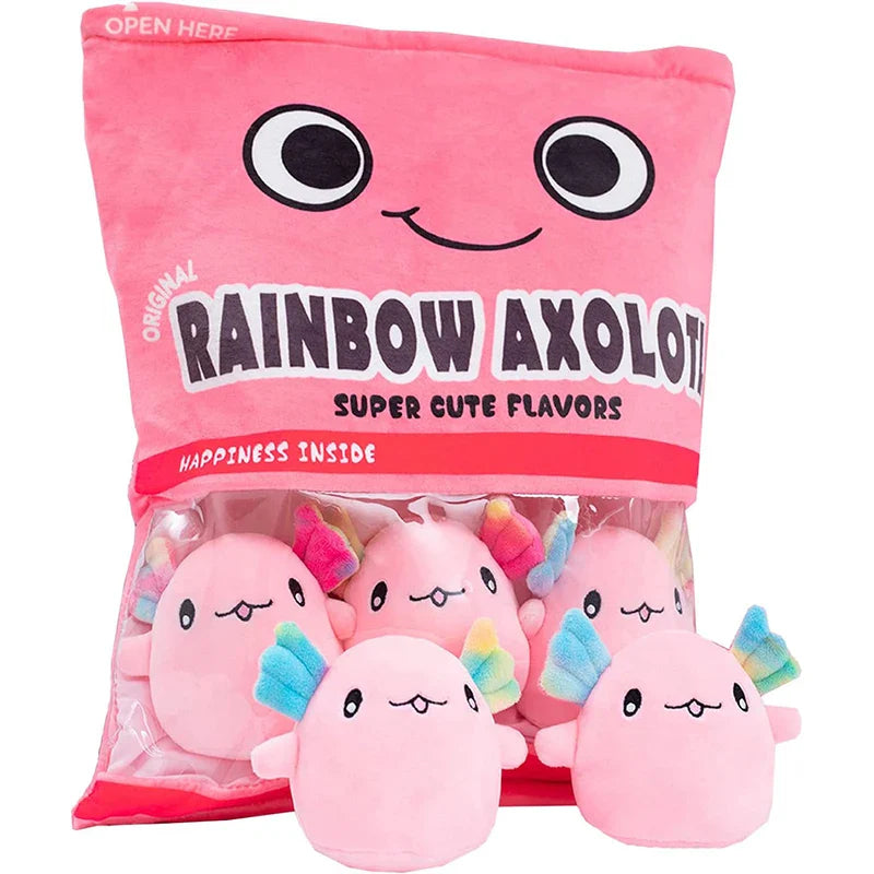 Axolotl Pillow