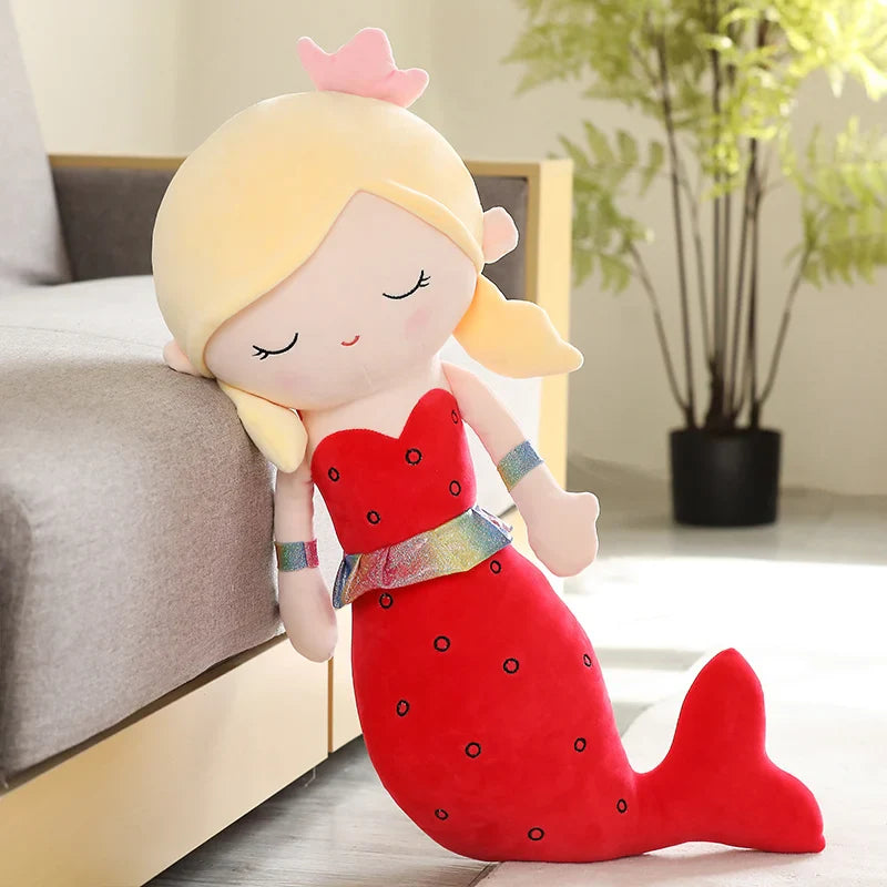 Princess Mermaid Plushies Doll