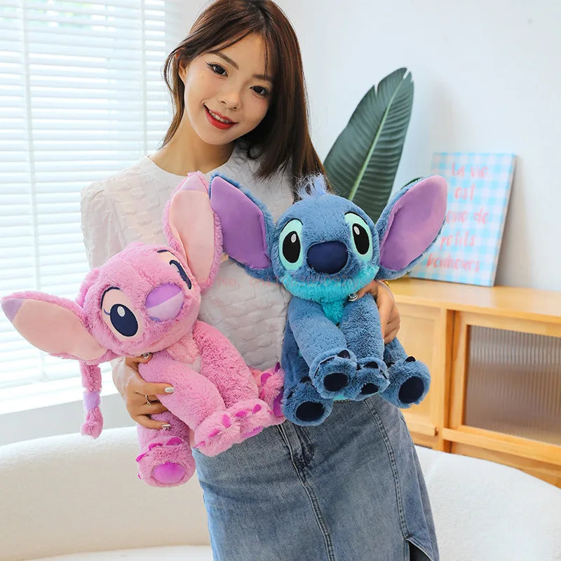 Happy Stitch & Angel
