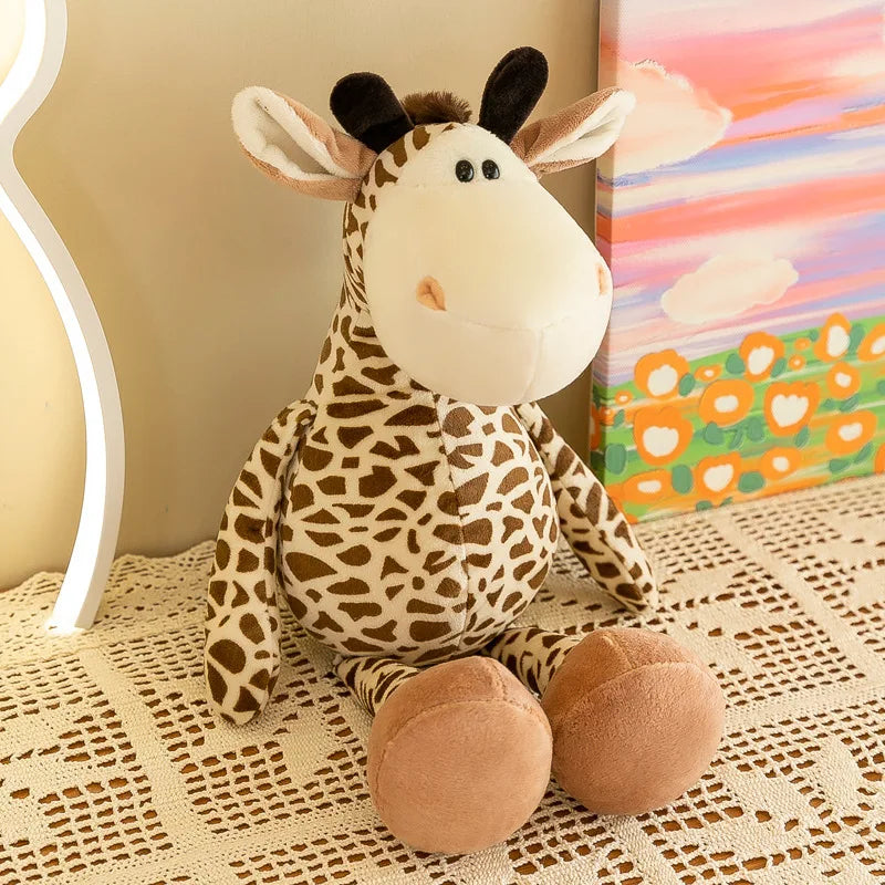 Jungle Animals Plushies