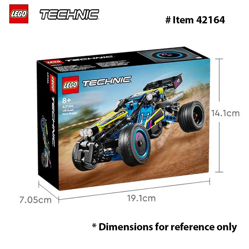 LEGO 42164 Technic Off-Road Racer Building Blocks Creative Toy for Boys and Girls Gift