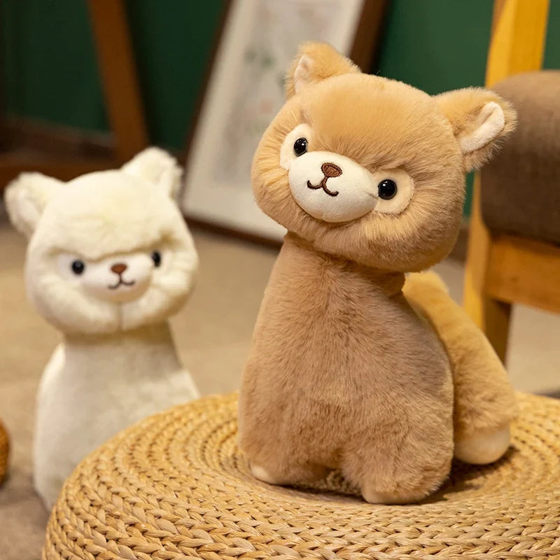 Alpaca Plushies
