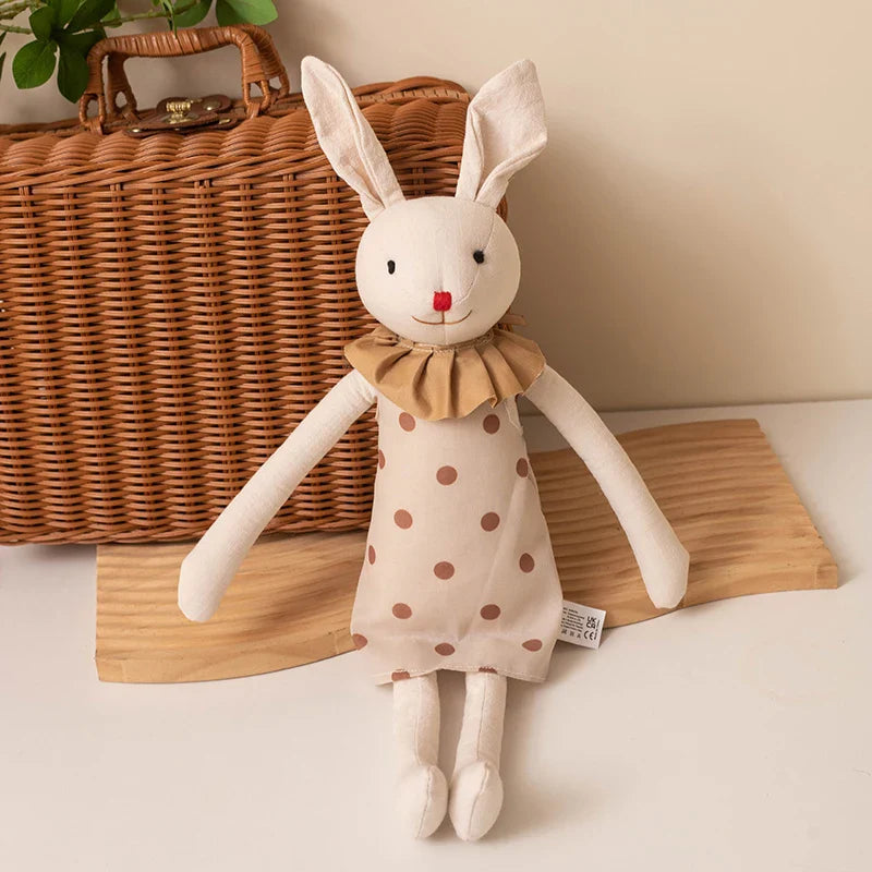 Stuffed Bunny Plushie