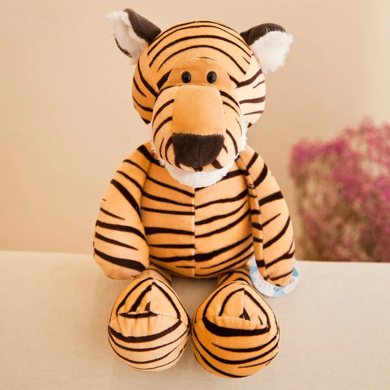 Animals Soft Toys Set - Jungle Toys