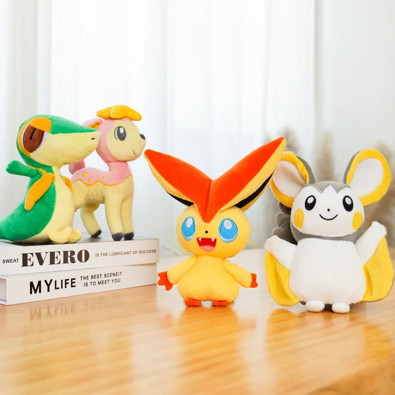 Collect Them All, Stay Cute Mini Plush Set