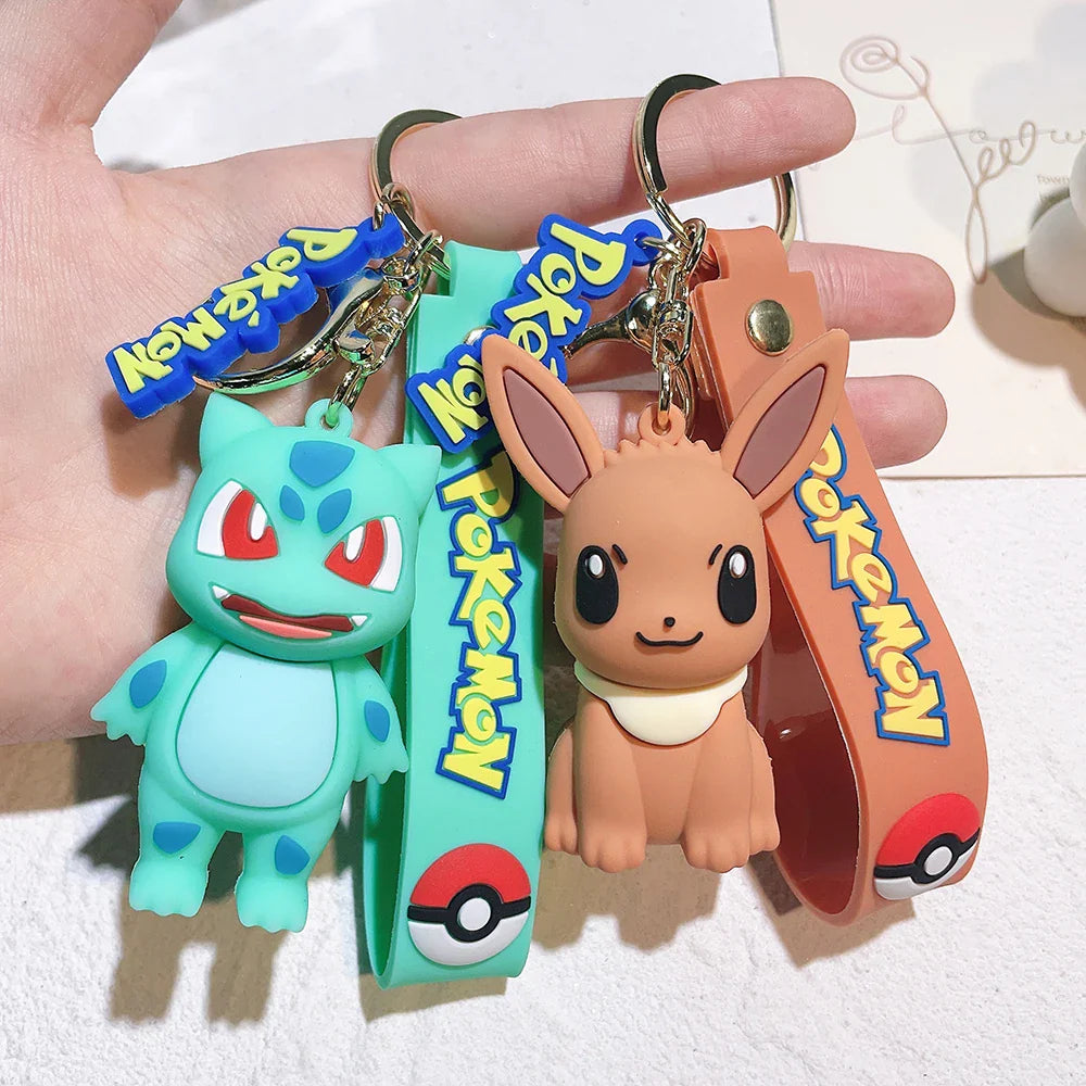 Pokemon Anime Keychain Charm