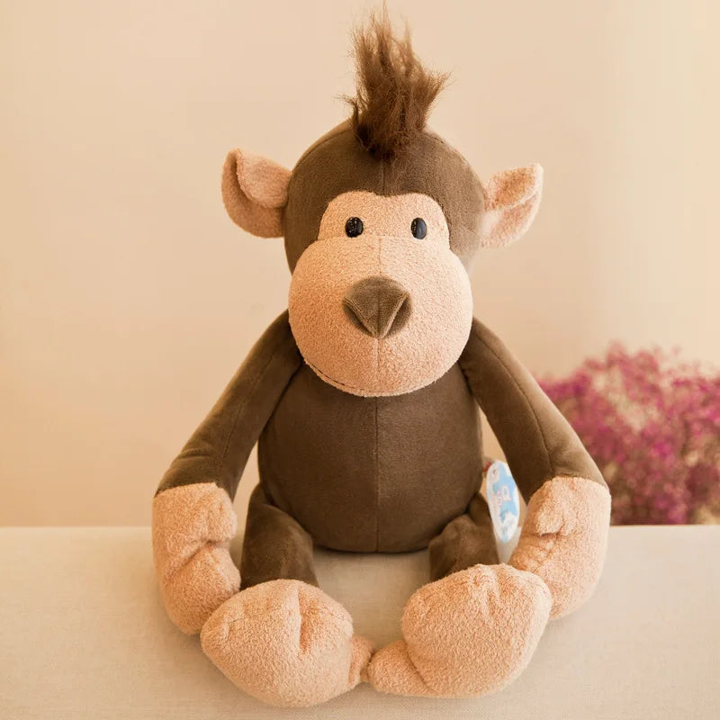 Animals Soft Toys Set - Jungle Toys
