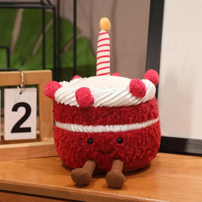 Cute Cake Plush