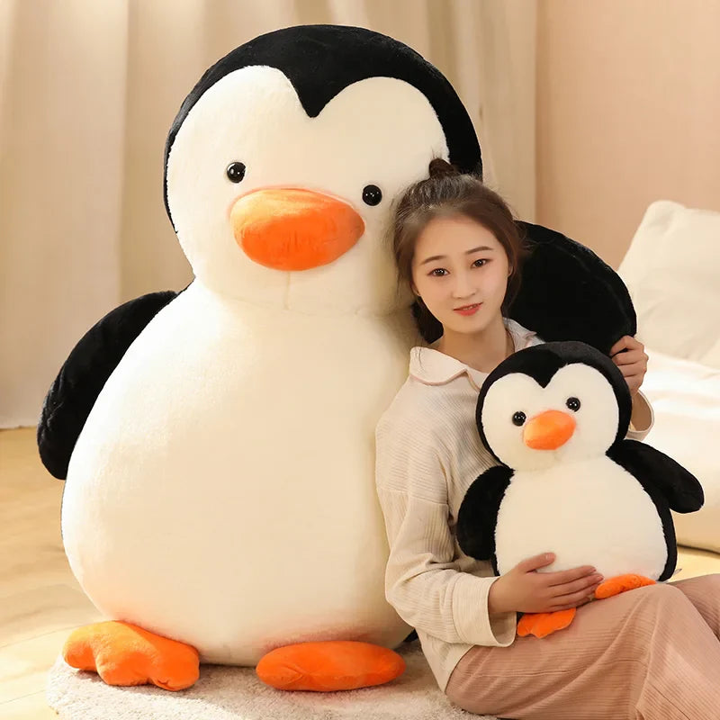 Kawaii Huggable Penguin Plush